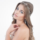 Madeline crystal bridal headdress (HA331) - Liberty in Love