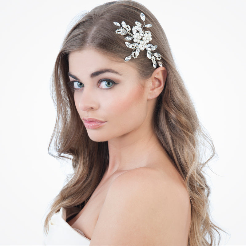 Crystal side headpiece (UA11-26) - Liberty in Love