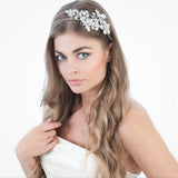 Crystal bridal headband (UA11-12) - Liberty in Love