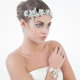 Catherine bridal headdress - Liberty in Love