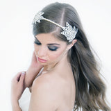 Vintage hollywood swan lake bridal headband - Liberty in Love