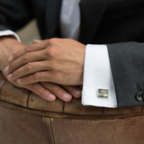 Wentworth mother of pearl cufflinks - Liberty in Love