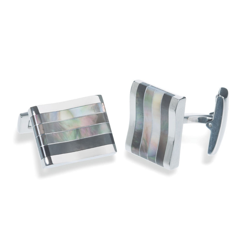 Wentworth mother of pearl cufflinks - Liberty in Love