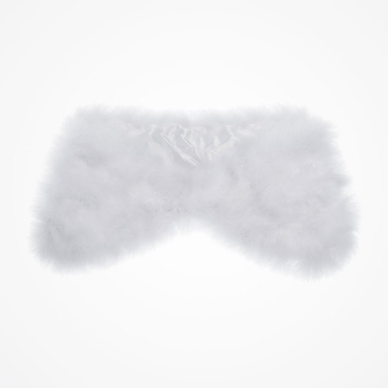 White feather bridal stole - Liberty in Love