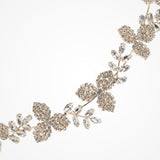 Willow crystal embellished twigs and leaves headpiece - Liberty in Love