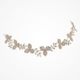Willow crystal embellished twigs and leaves headpiece - Liberty in Love