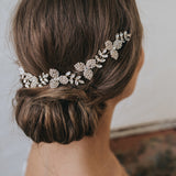 Willow crystal embellished twigs and leaves headpiece - Liberty in Love