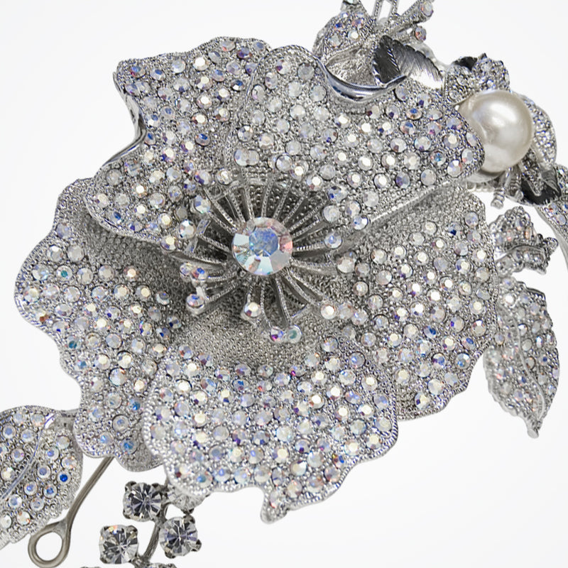 Winter garden headpiece - Liberty in Love