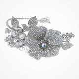 Winter garden headpiece - Liberty in Love