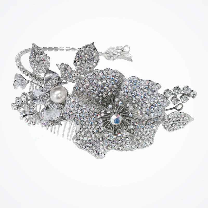 Winter garden headpiece - Liberty in Love