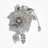 Winter garden headpiece - Liberty in Love