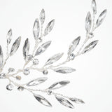 Wintersweet burst of crystals hair clip - Liberty in Love