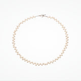 Wisteria pearl wedding necklace - Liberty in Love