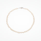Wisteria pearl wedding necklace - Liberty in Love