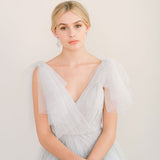 Zahara crystal bridal statement earrings - Liberty in Love